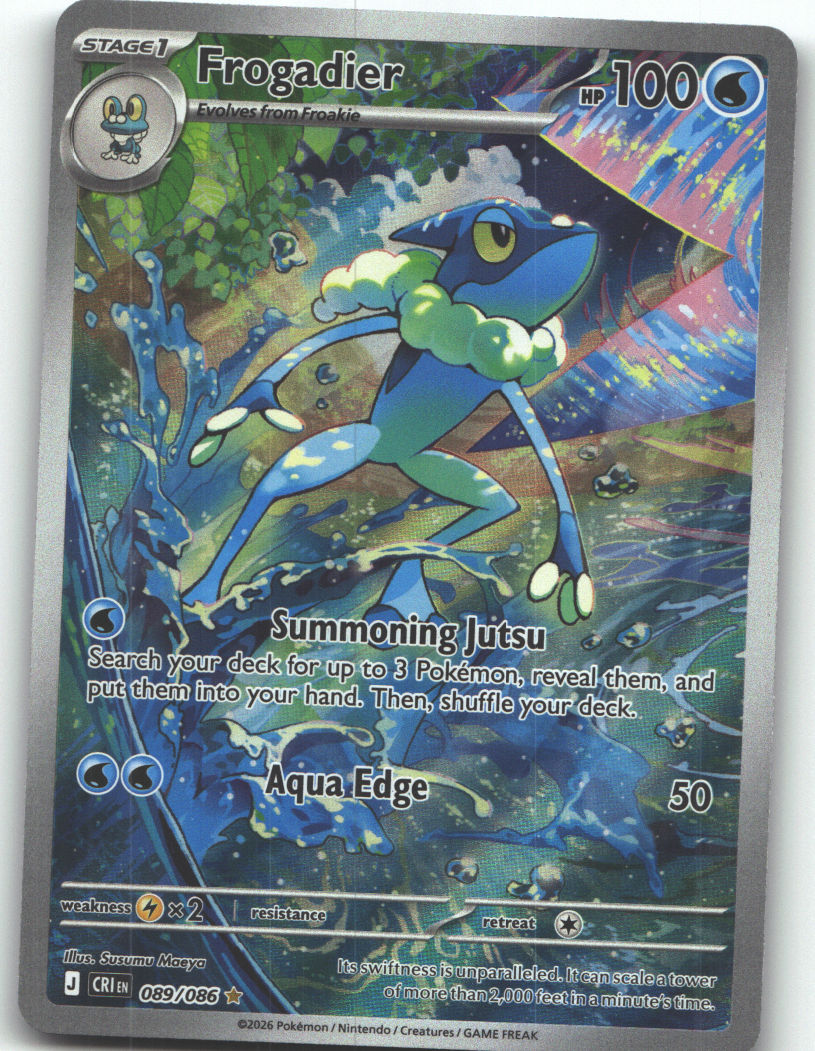 Frogadier - 089/086