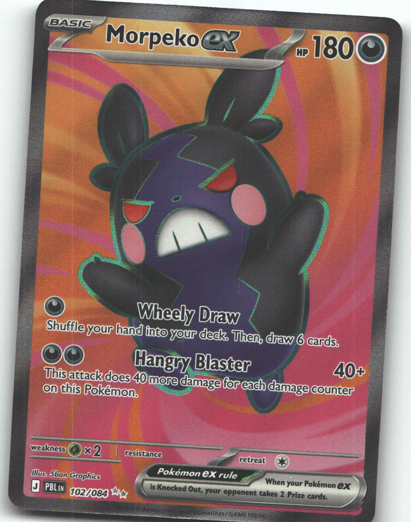 Morpeko ex - 102/084