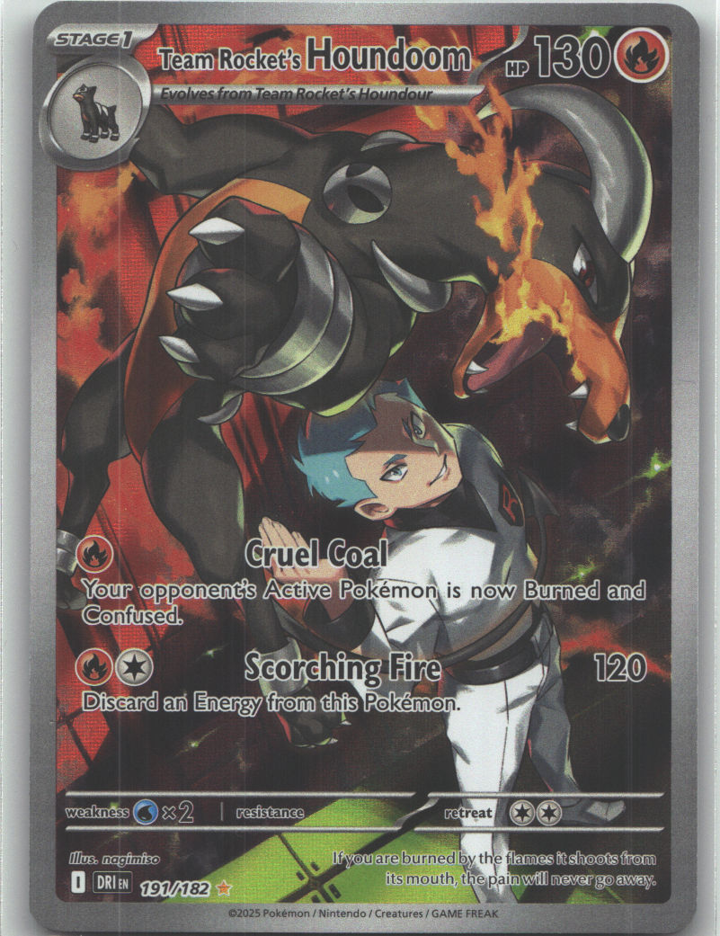 Team Rocket's Houndoom - 191/182