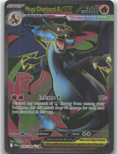 Mega Charizard X ex - 109/094
