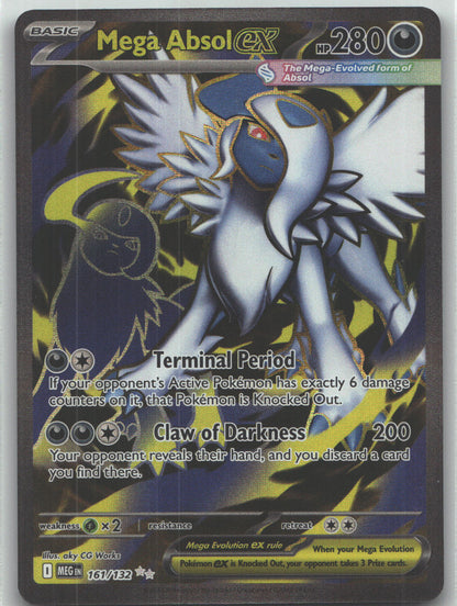 Mega Absol ex - 161/132