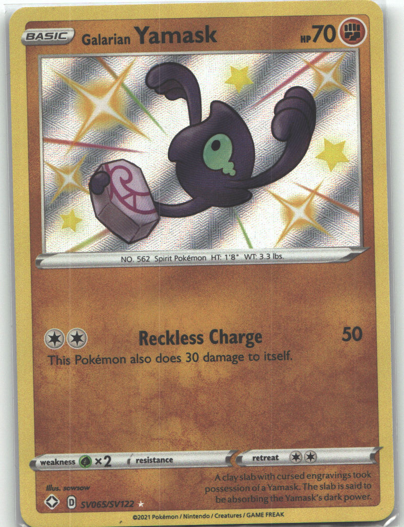Galarian Yamask