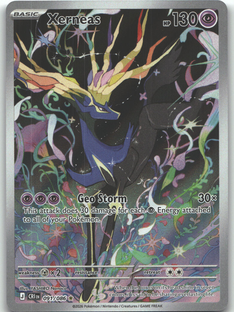 Xerneas - 091/086