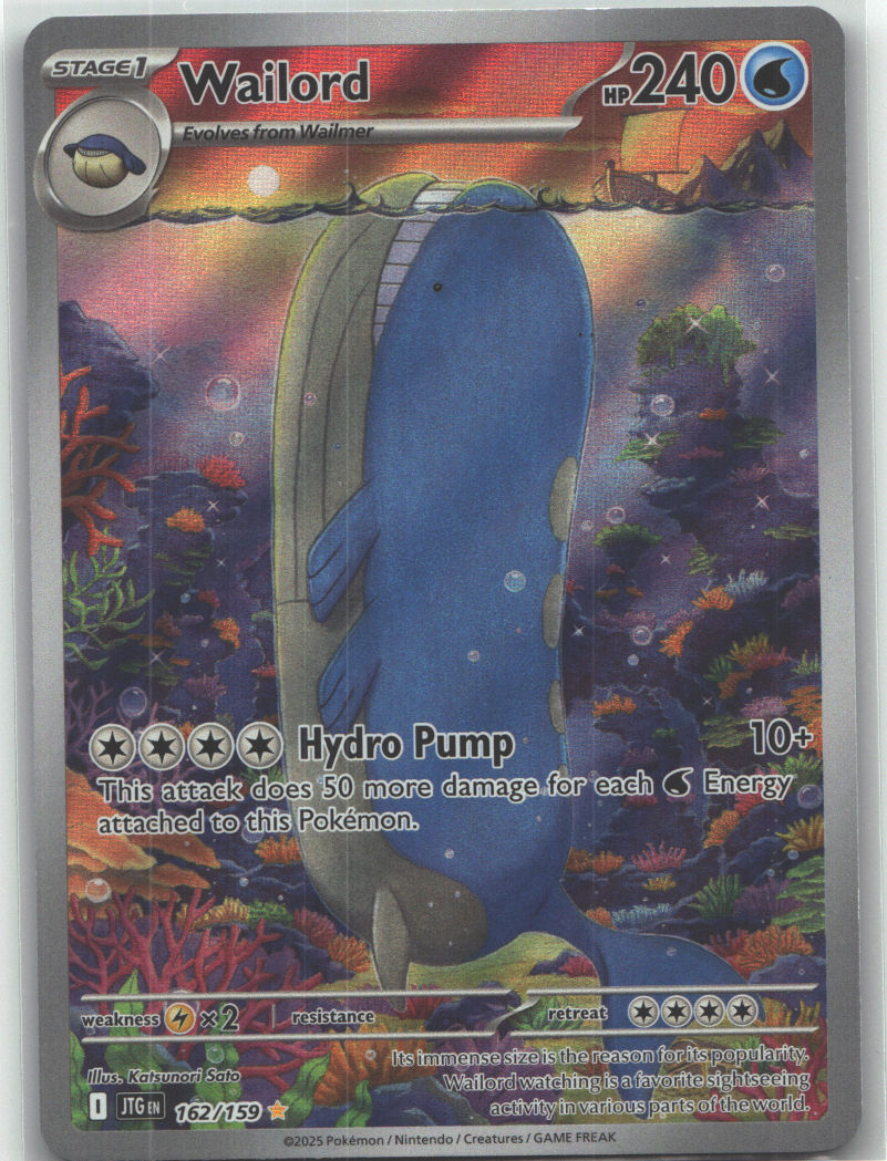 Wailord - 162/159
