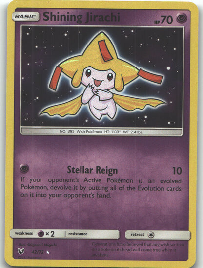 Shining Jirachi