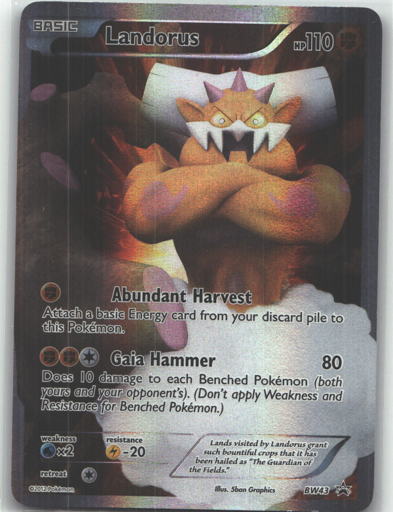 Landorus - BW43