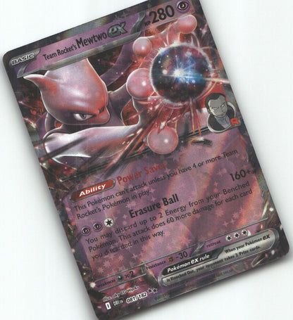 Team Rocket's Mewtwo ex - 081/182