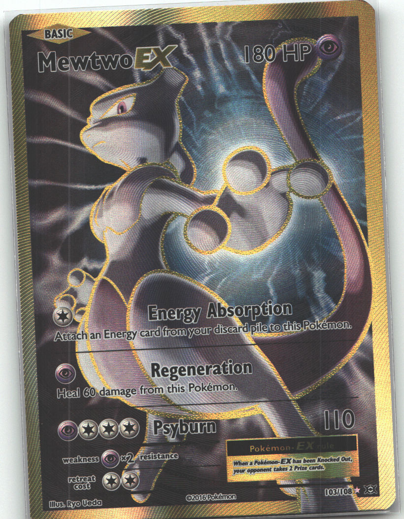 Mewtwo EX (Full Art)