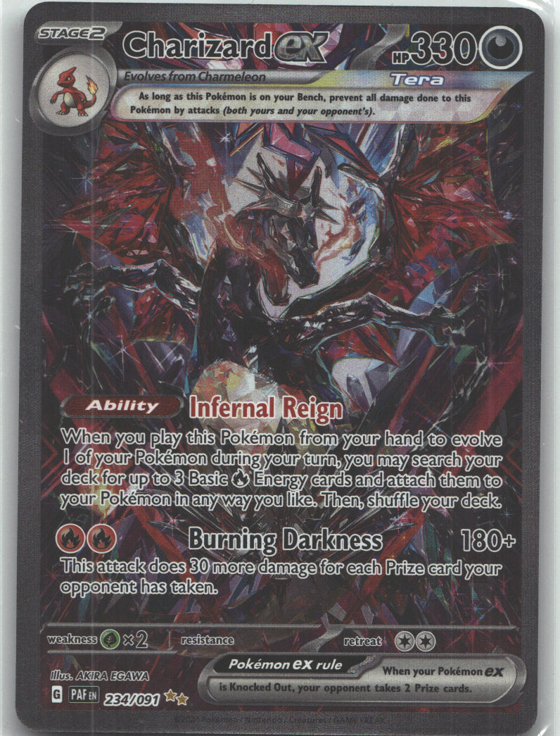 Charizard ex - 234/091