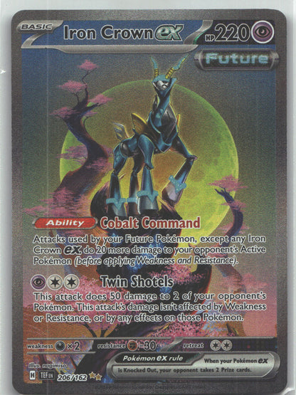 Iron Crown ex - 206/162