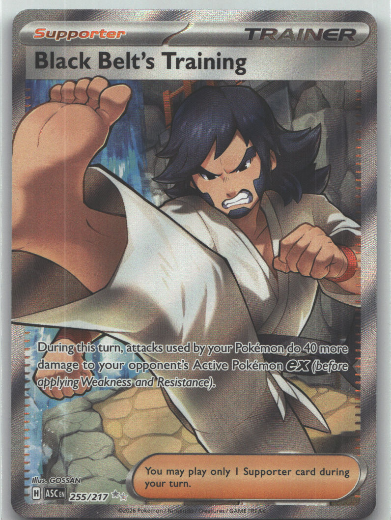 Black Belt's Training