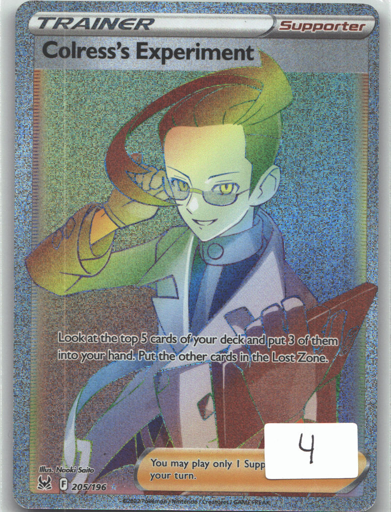 Colress's Experiment (Secret)