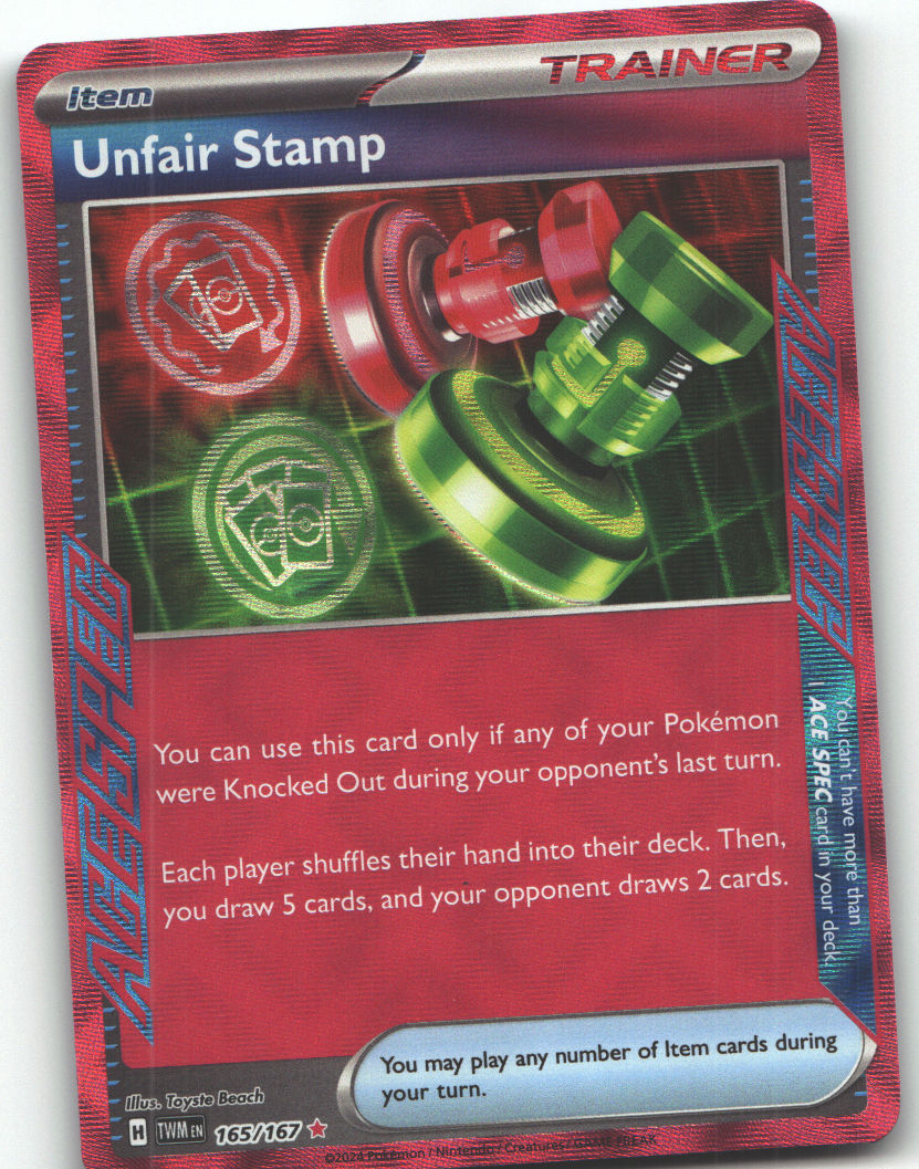 Unfair Stamp