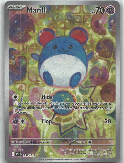 Marill - 232/217