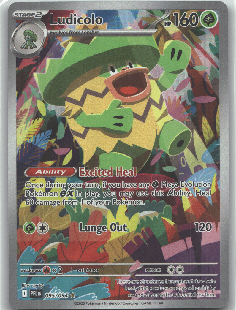Ludicolo - 095/094