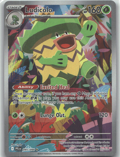 Ludicolo - 095/094