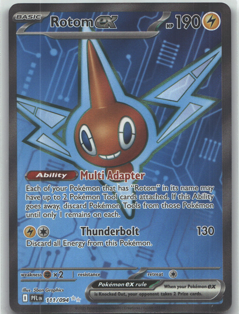 Rotom ex - 111/094
