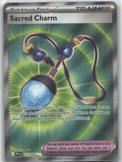 Sacred Charm - 122/094