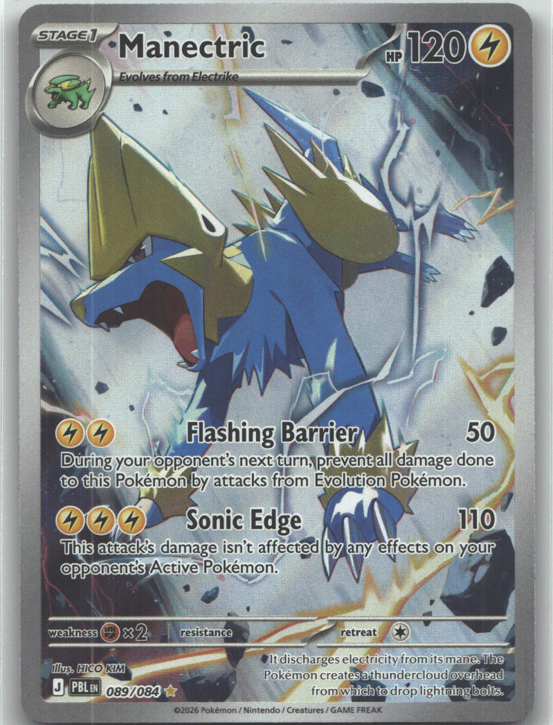 Manectric - 089/084