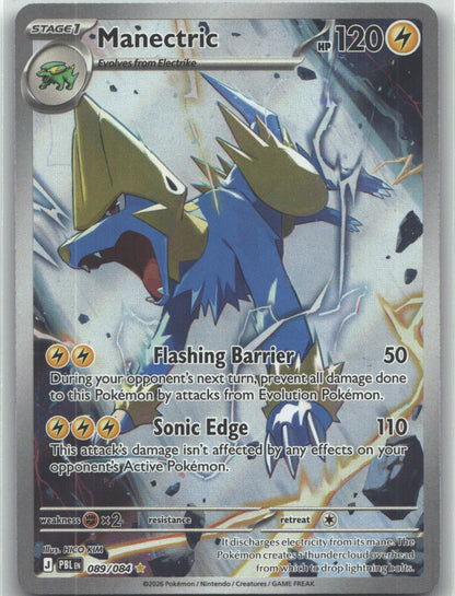 Manectric - 089/084