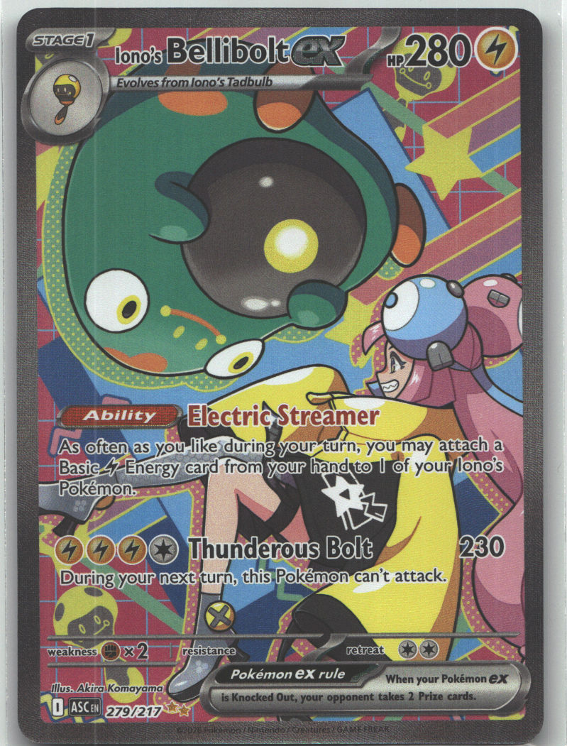 Iono's Bellibolt ex - 279/217