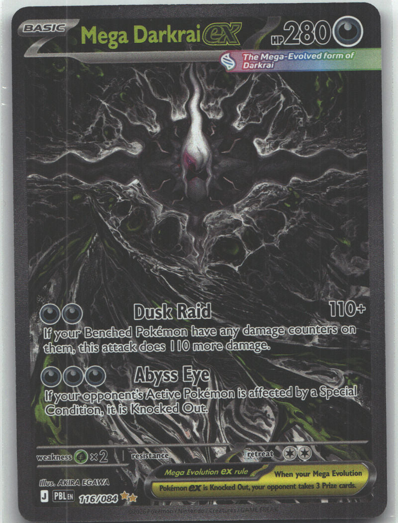 Mega Darkrai ex - 116/084
