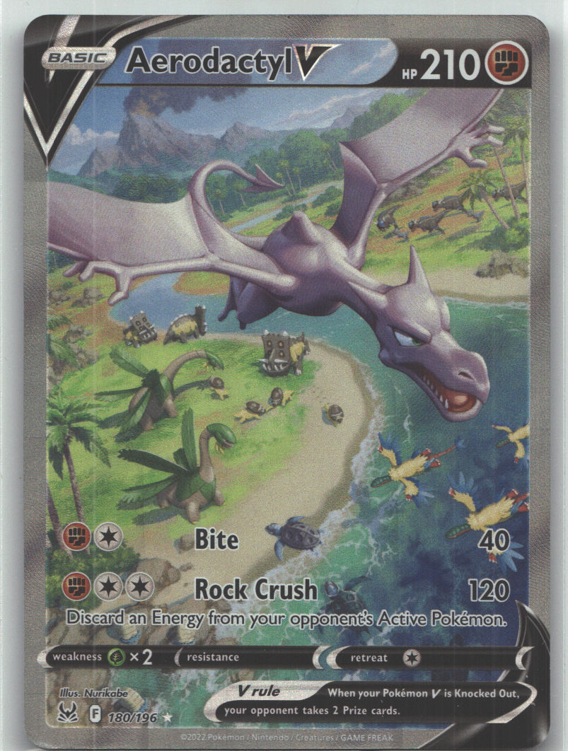 Aerodactyl V (Alternate Full Art)