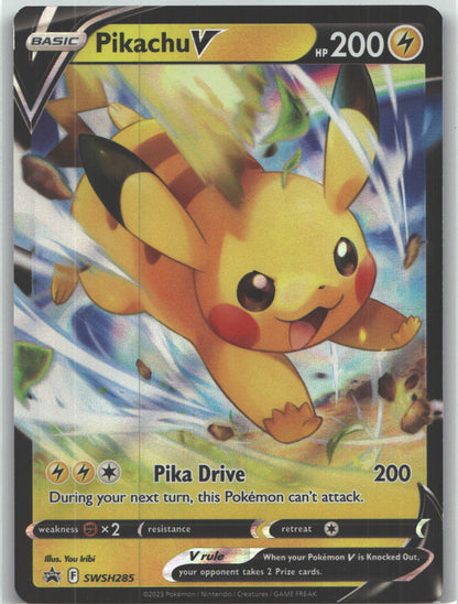 Pikachu V - SWSH285