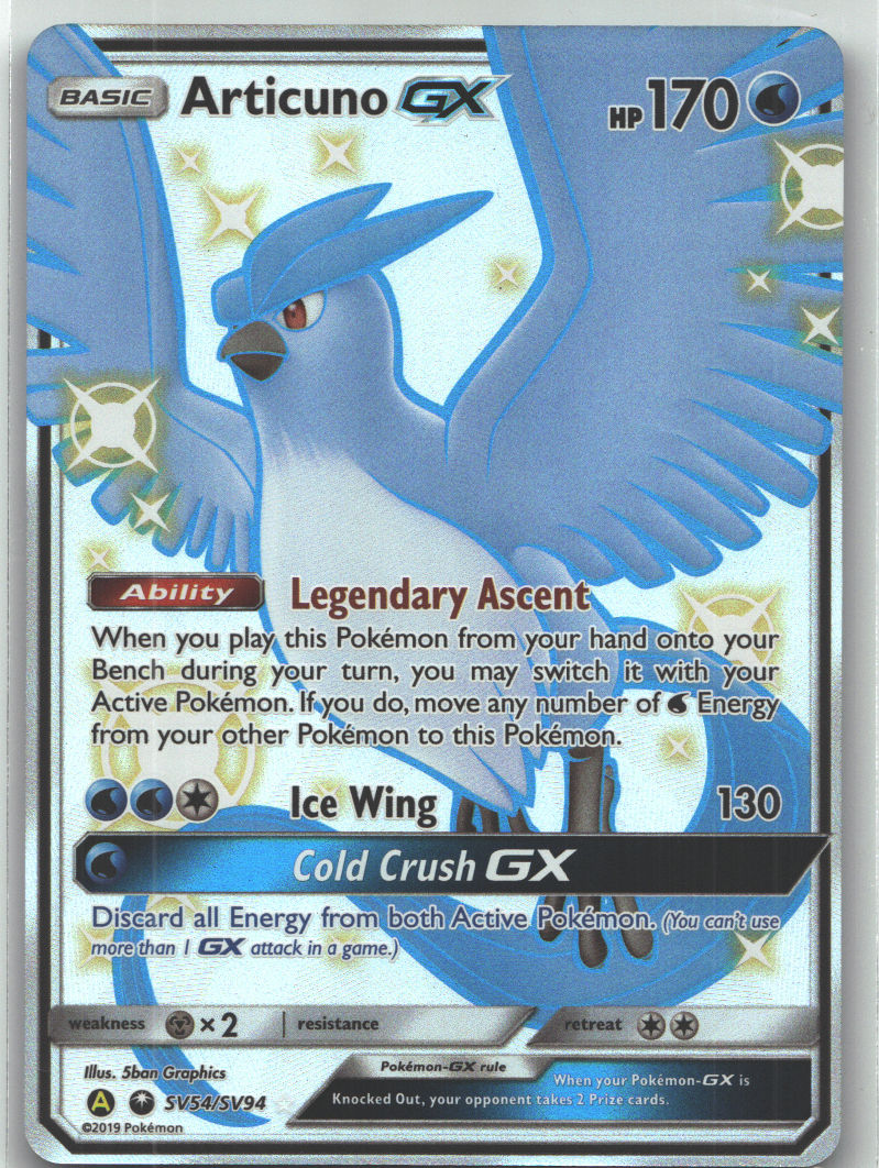 Articuno GX