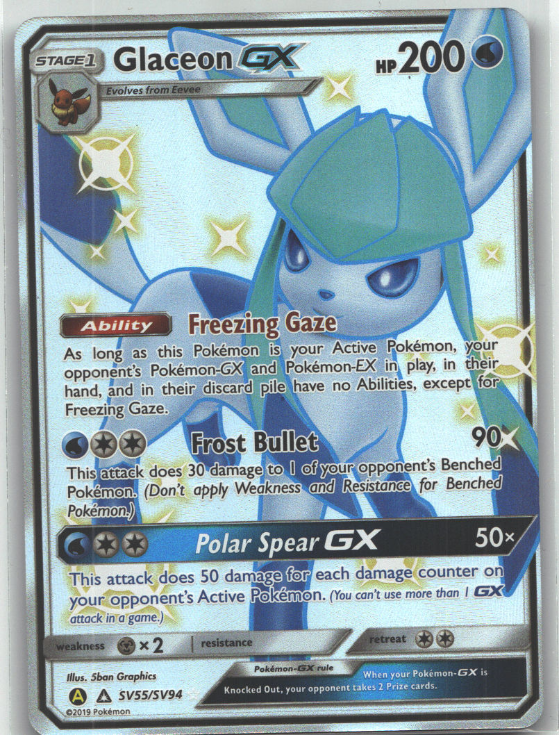 Glaceon GX