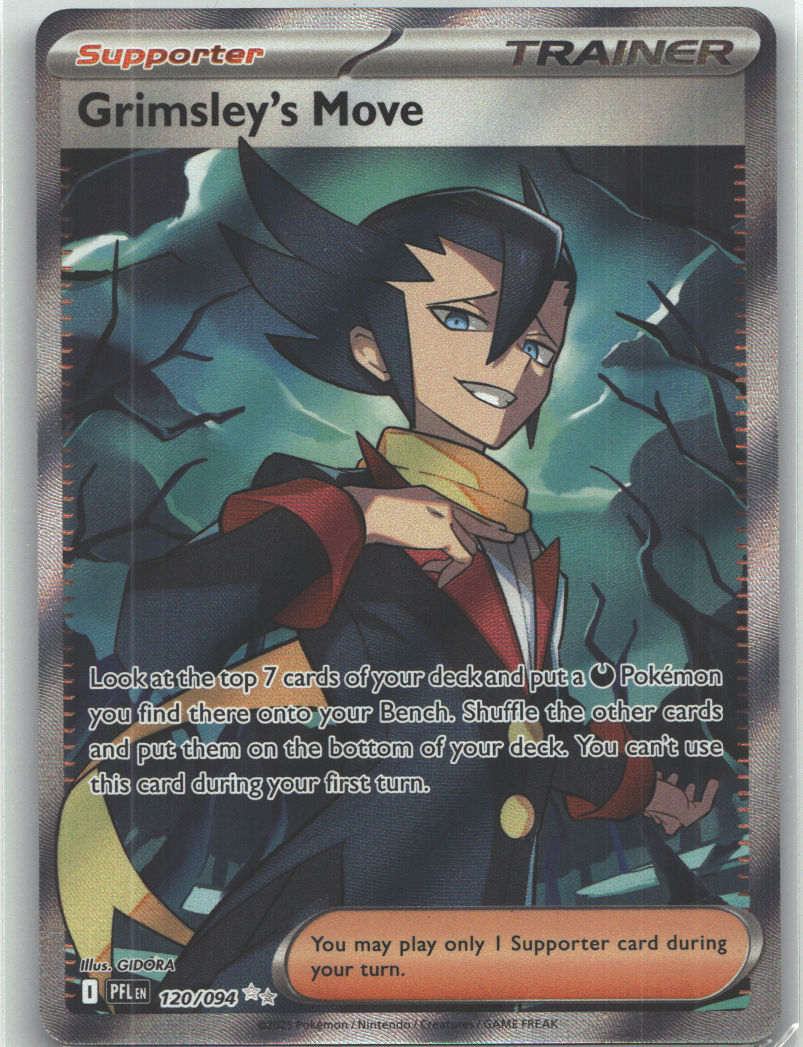 Grimsley's Move - 120/094