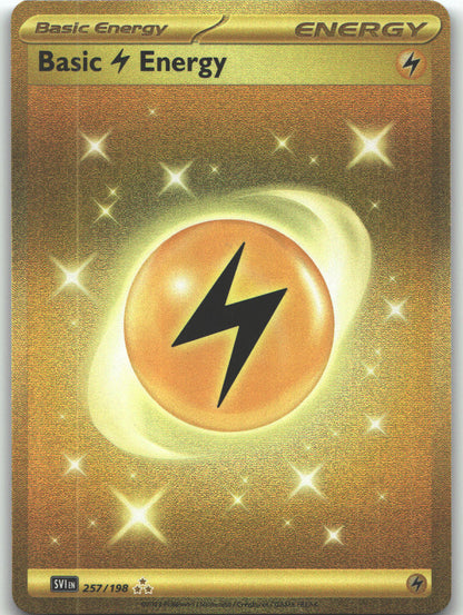 Basic Lightning Energy - 257/198