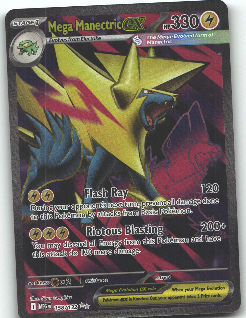 Mega Manectric ex - 158/132