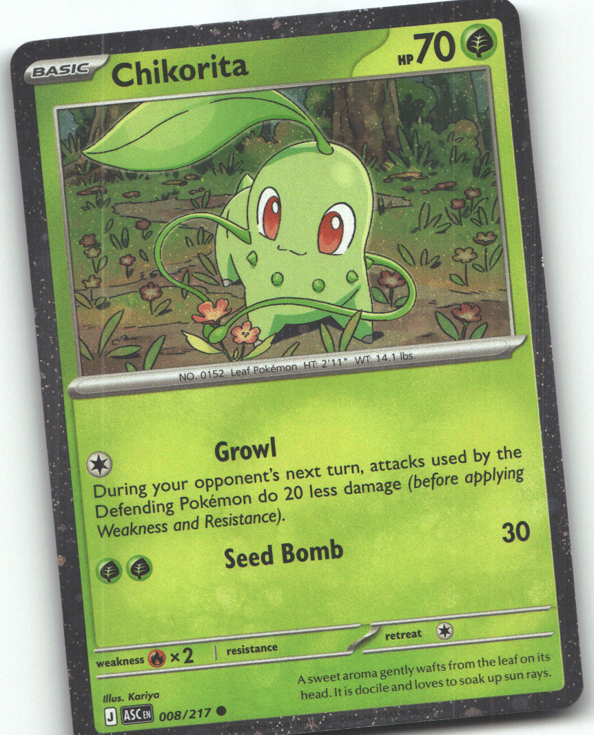 Chikorita (Cosmos Holo)