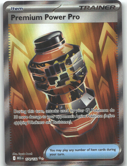 Premium Power Pro - 174/132