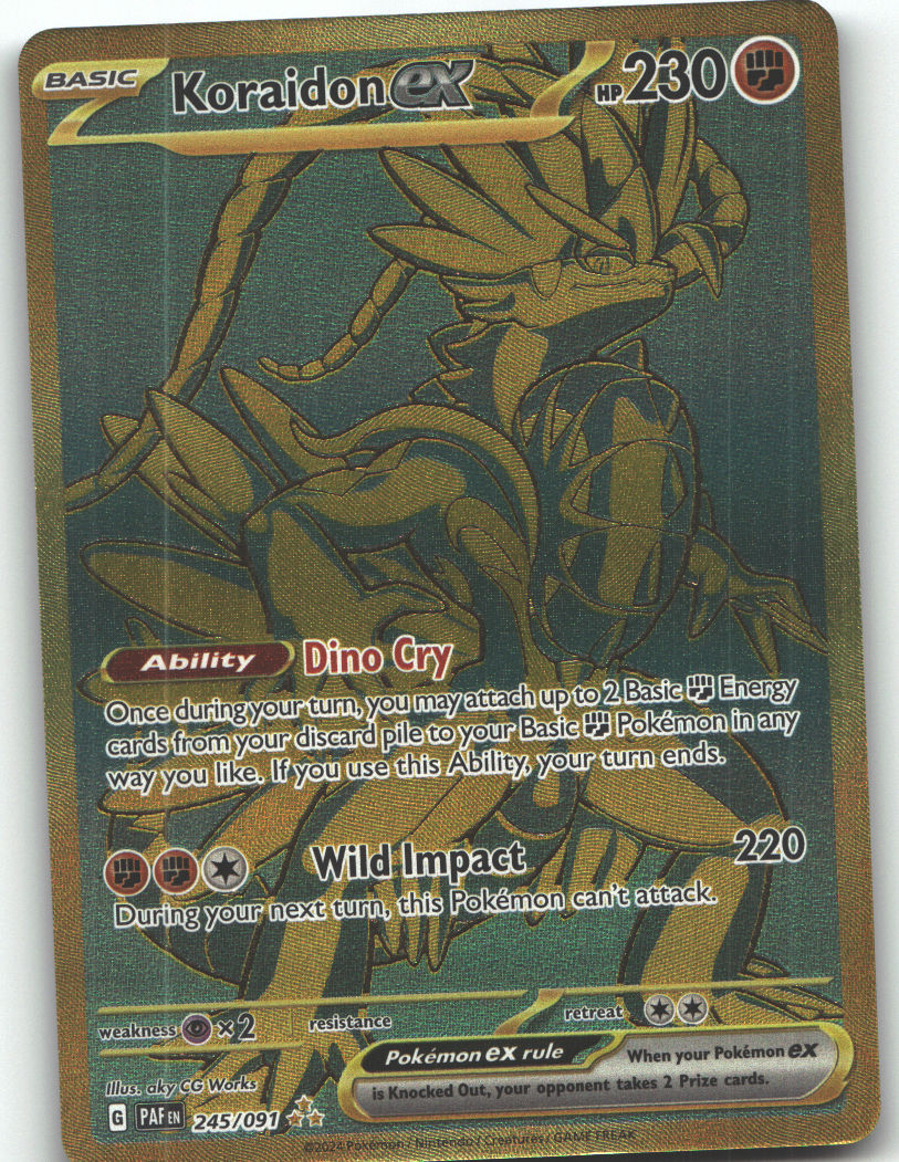 Koraidon ex