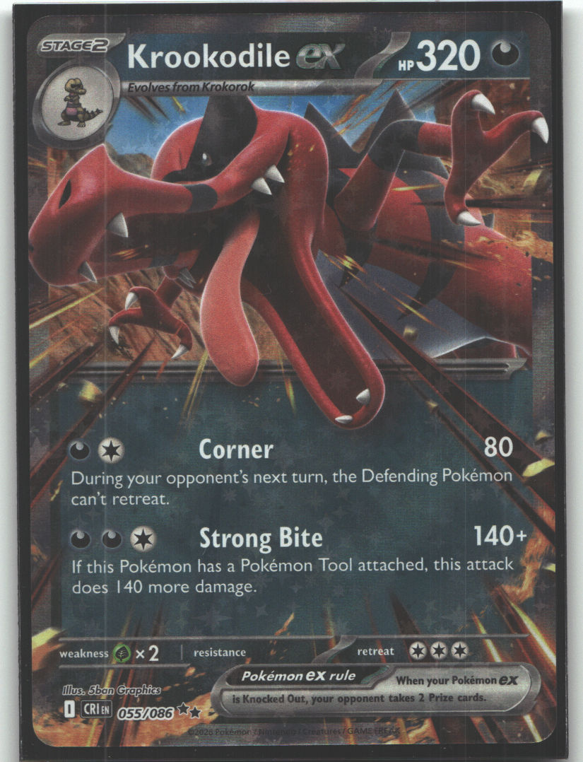 Krookodile ex