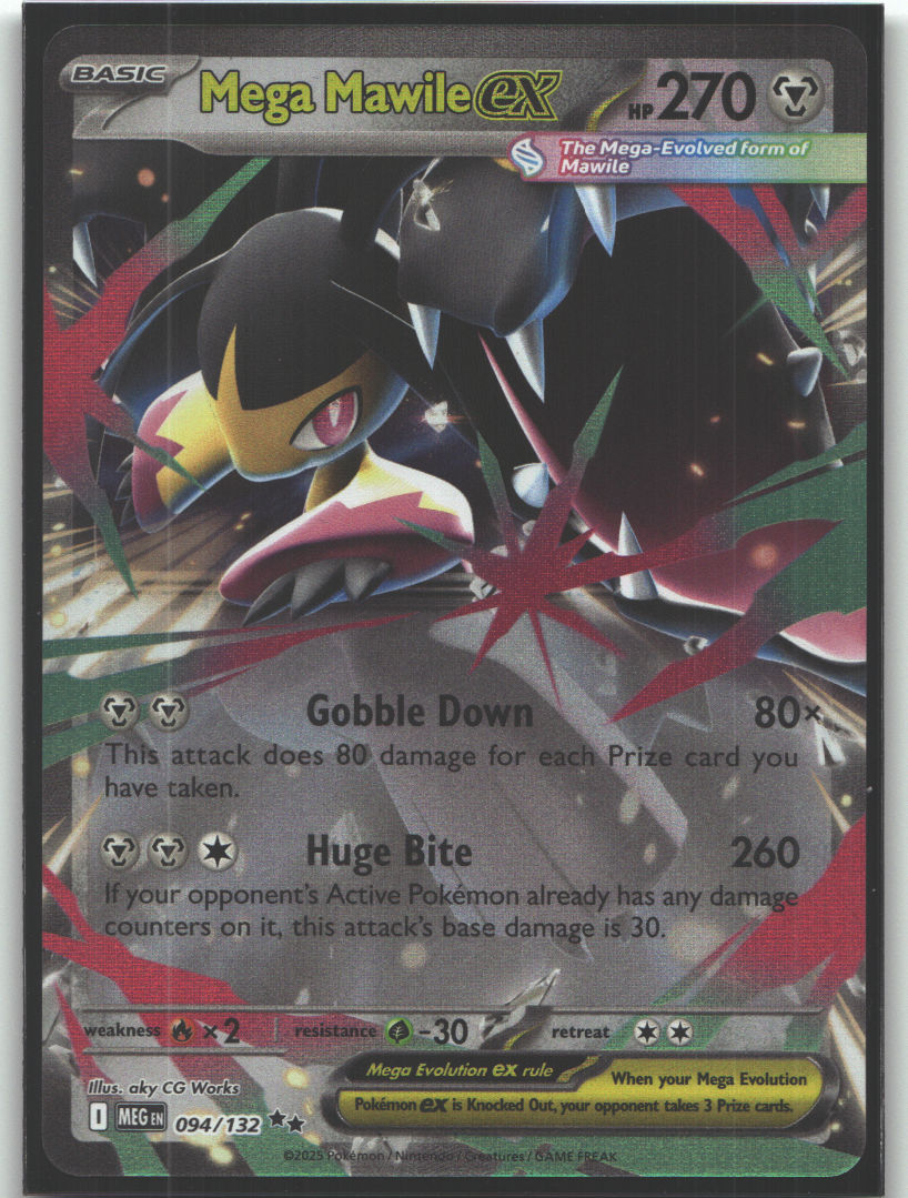 Mega Mawile ex - 094/132