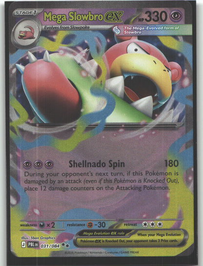 Mega Slowbro ex