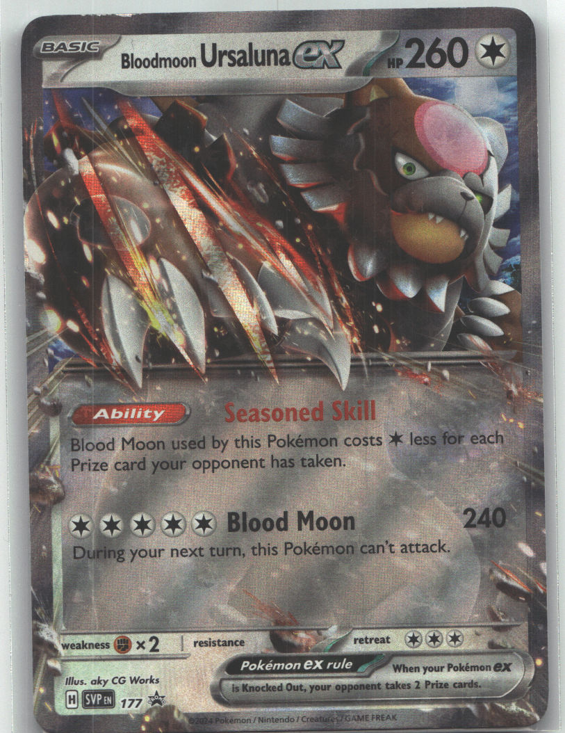 Bloodmoon Ursaluna ex - 177