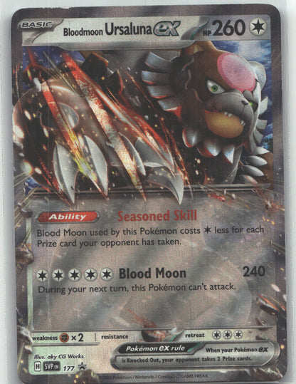 Bloodmoon Ursaluna ex - 177