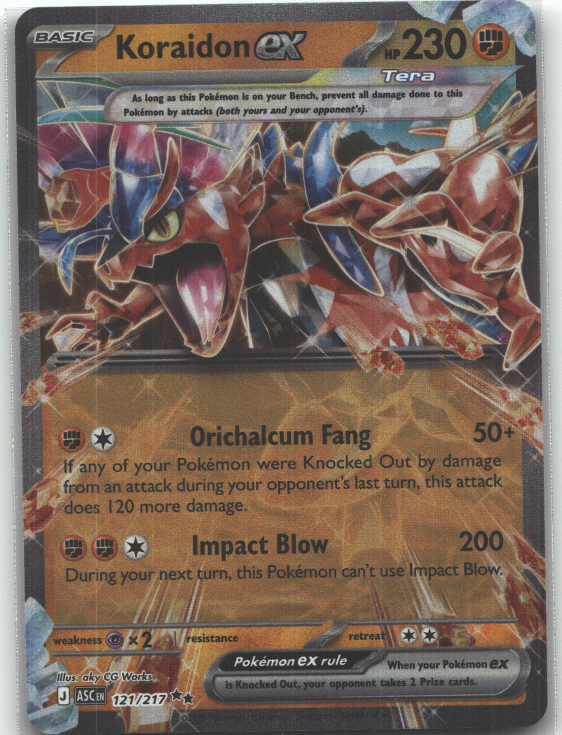 Koraidon ex