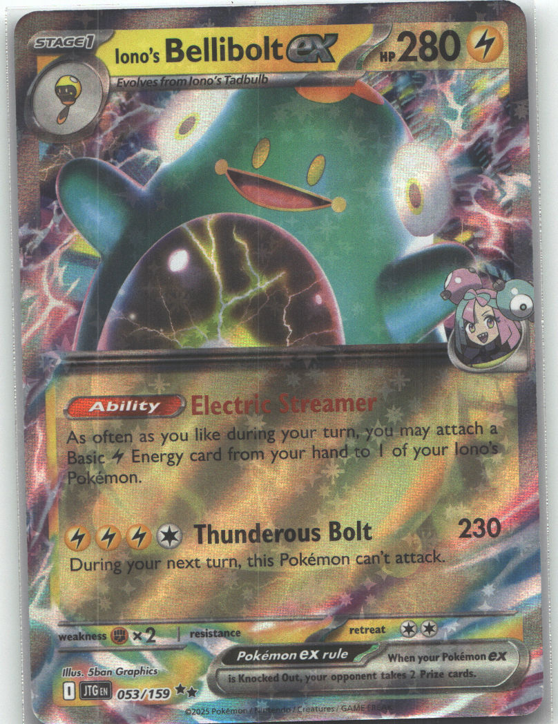 Iono's Bellibolt ex - 053/159