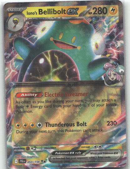 Iono's Bellibolt ex - 053/159