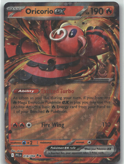 Oricorio ex - 018/094