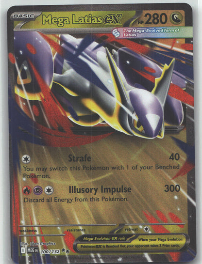 Mega Latias ex - 100/132