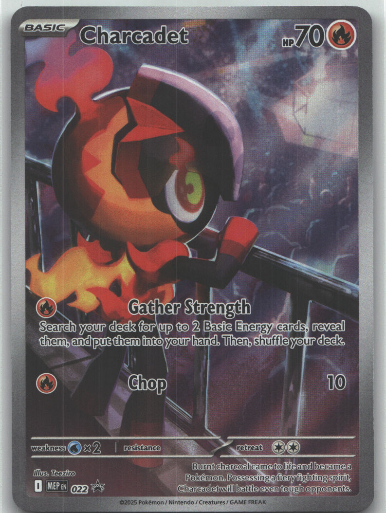 Charcadet - 022 (Pokemon Center Exclusive)