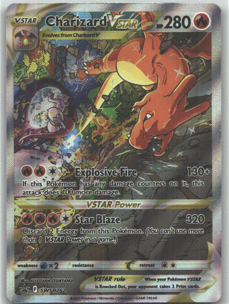 Charizard VSTAR - SWSH262