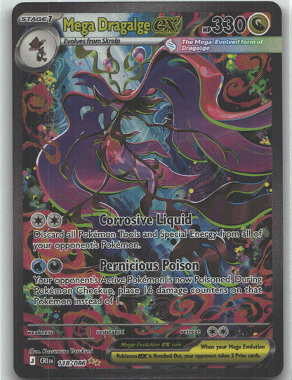 Mega Dragalge ex - 118/086