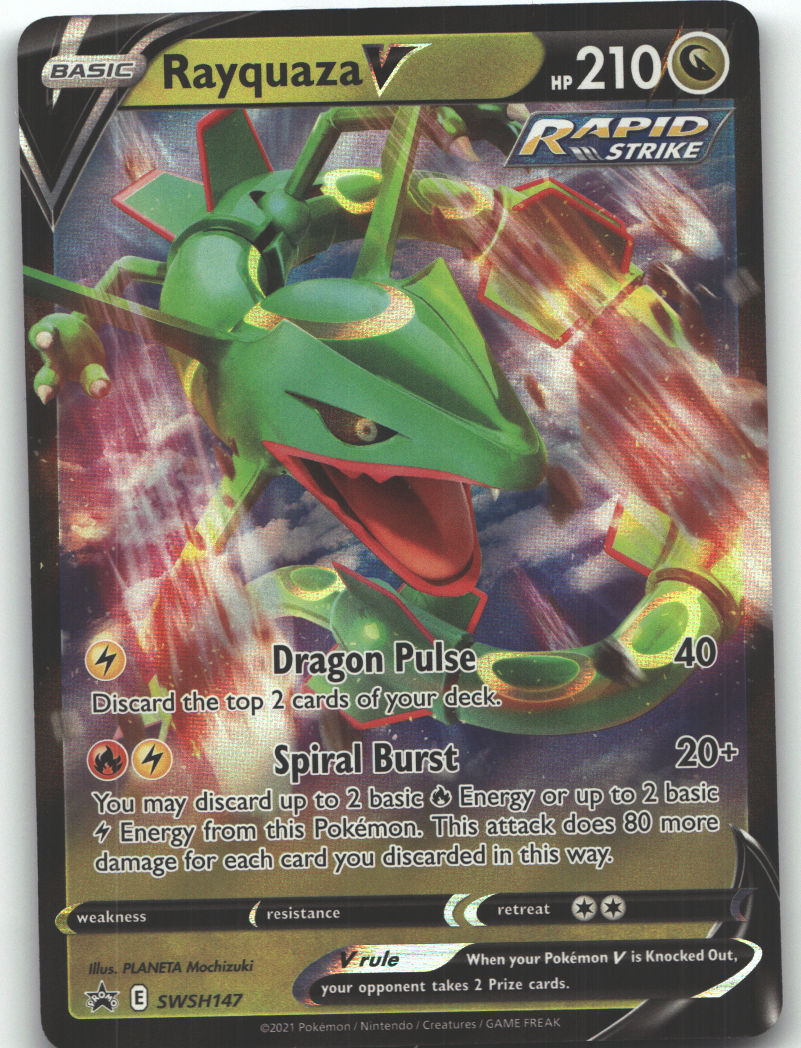 Rayquaza V - SWSH147